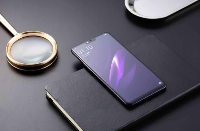 oppo r15双面玻璃加渐变紫,真机图让你一次看个够