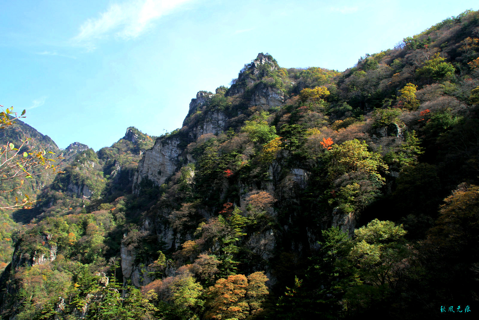 跟着故事游商洛邀你走进秦岭最美山水