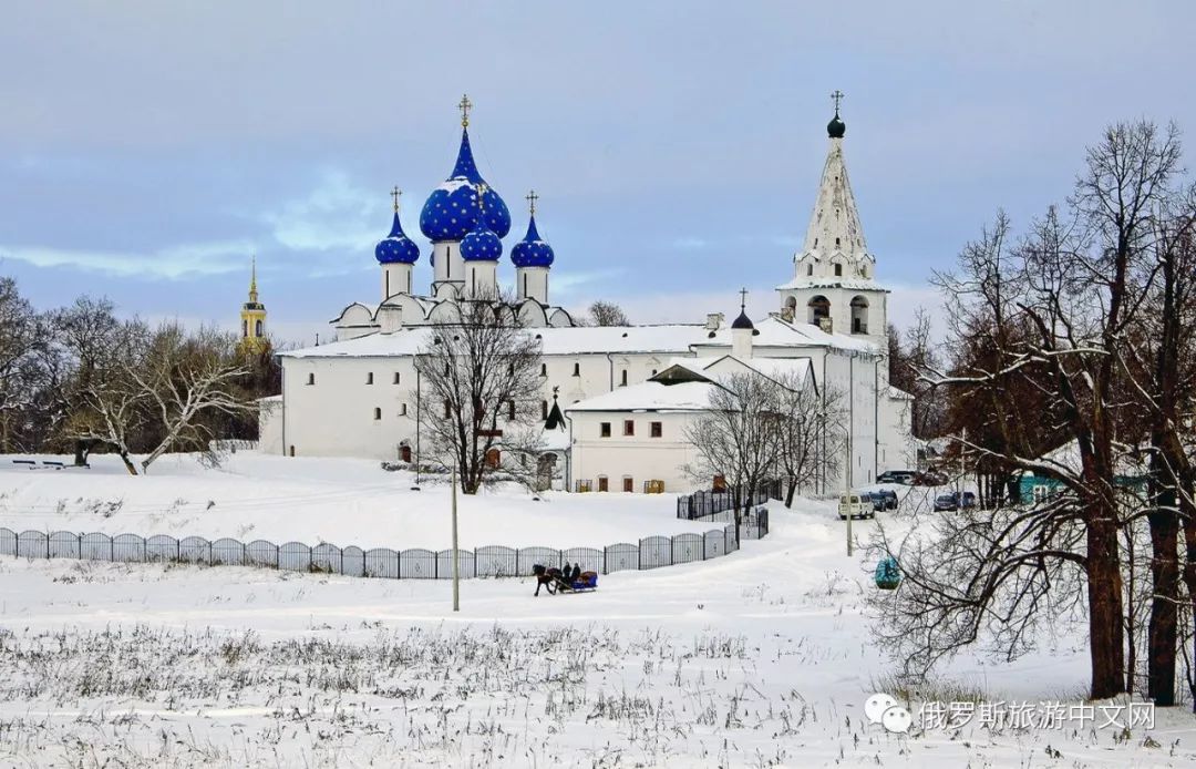 苏兹达尔丨俄罗斯最美金环小镇