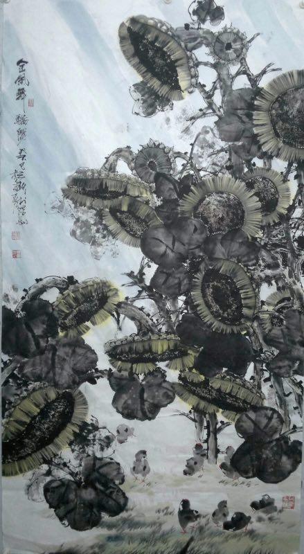 韩江画院画家李文秀作品欣赏