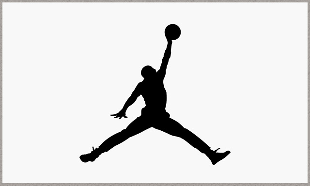 这个jumpman logo最初就是用乔丹 1984 奥运会为《life》杂志拍摄图片