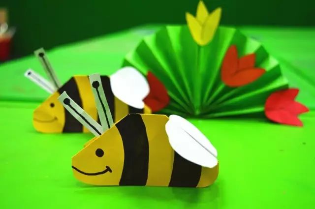 【亲子手工】12款勤劳的小蜜蜂,亲子课不可错过哦!