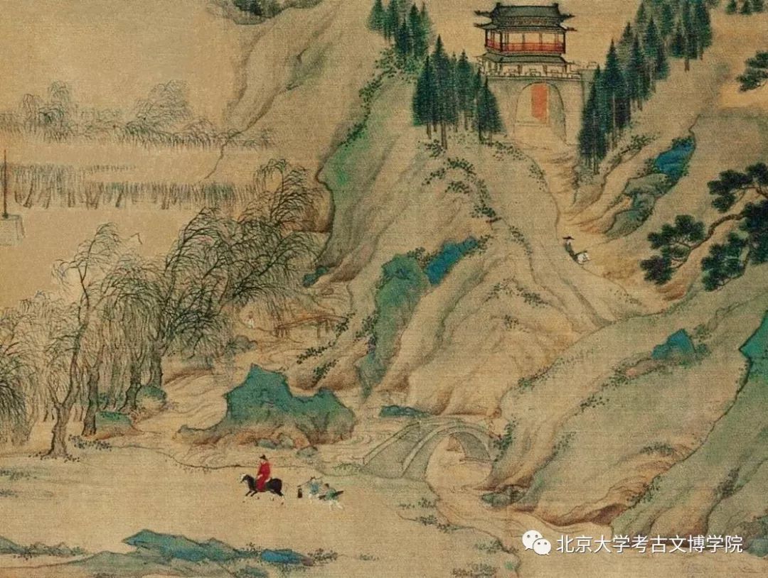 林梅村:《丝路山水地图》的发现与最新研究进展_搜狐历史_搜狐网