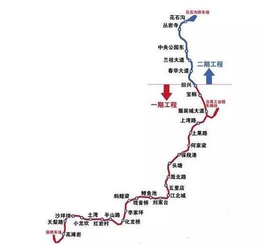 重庆今年要修12条轨道交通线 这些区县确认设站!