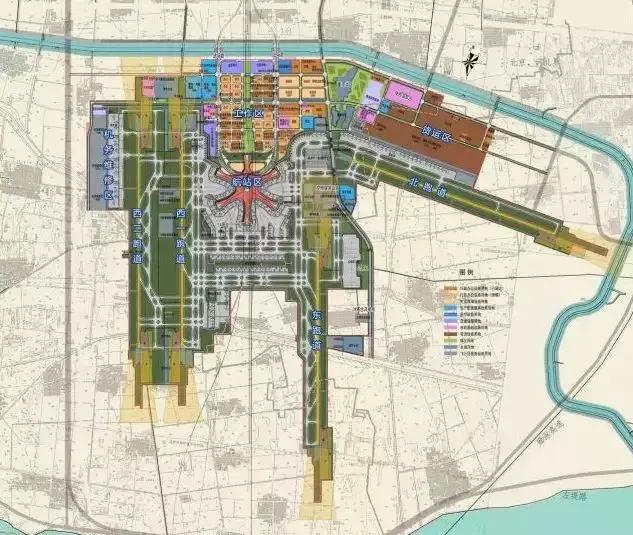 财经 正文  北京新机场建在了永定河北岸,位于北京市大兴区礼贤镇