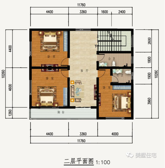 这三款实用又时尚的别墅户型,让你家成为全村的焦点