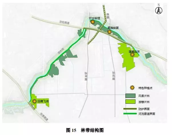 涉拆迁凉水河湿地规划全曝光沿线一公里范围居民将获益