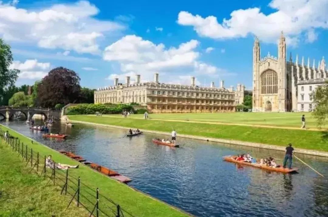 1. university of cambridge 剑桥大学