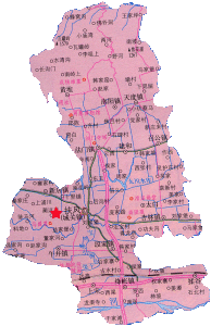 和陕西工业重镇宝鸡黄金分割点上的扶风县,同处西安和宝鸡1小时经济圈