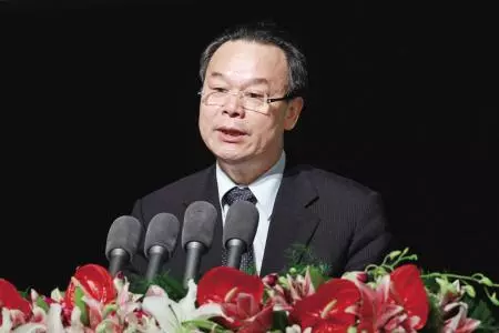 的原因,是因为其词作者是时任北京大学校长,著名高分子化学家周其凤