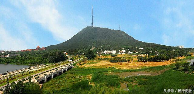 是合肥近郊唯一的一座大山,为国家级森林公园,省级风景名胜区,省级