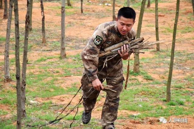 「揭秘」侦察兵野外训练啥模样?