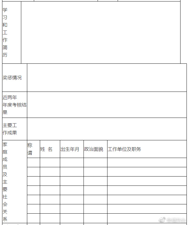 参加工作时间怎么填