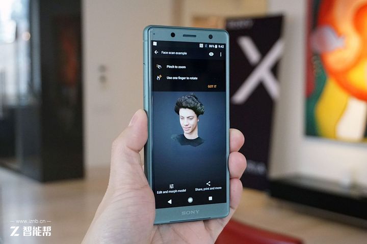 索尼xperia xz2 工信部照片出炉 距离国行发布不远了