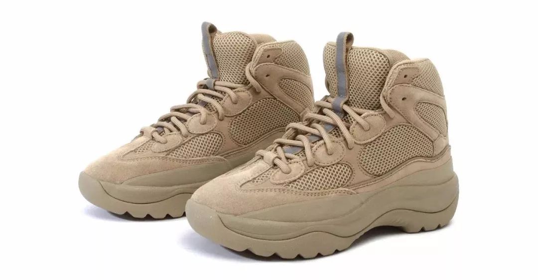 yeezy season 6 desert rat boot 全黑配色及售价曝光