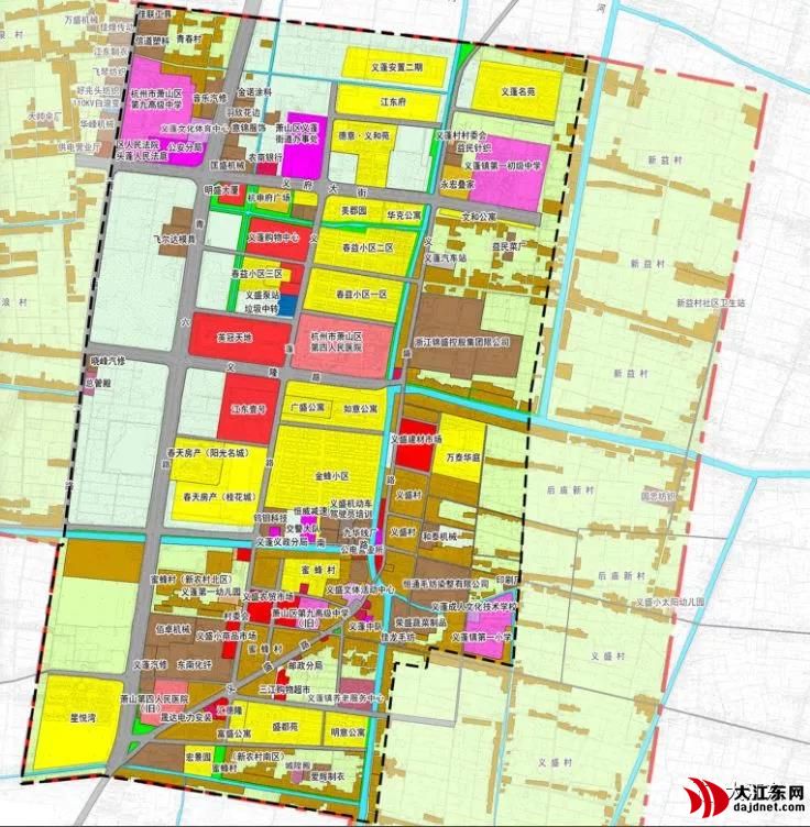 杭州寸土寸金,大江东竟还有这么多"闲置"土地,块块都