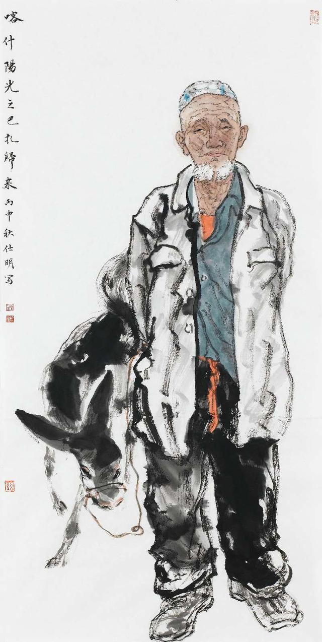 韩江画院画家李仕明作品欣赏