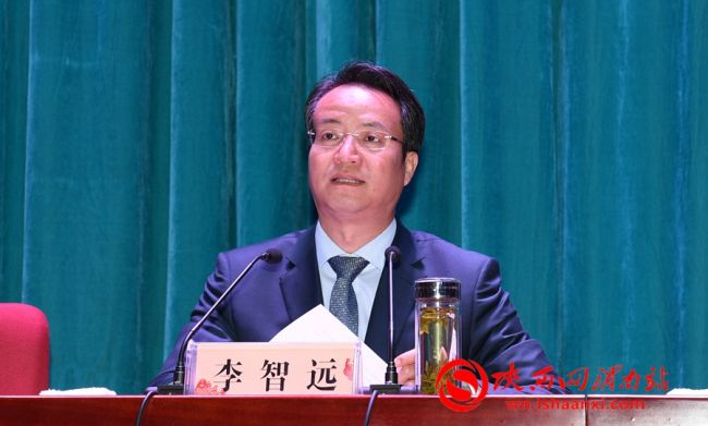 韩城市委书记李智远代表干部群众欢迎全国人大代表,市长褚锦锋盛会