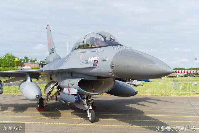 f16 战斗猎鹰在荷兰空军开放日
