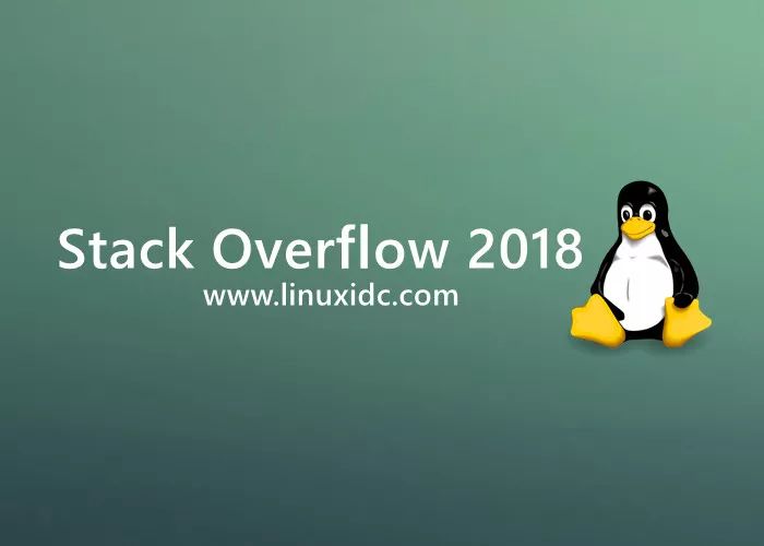 stack overflow 2018开发者调查报告:linux比windows