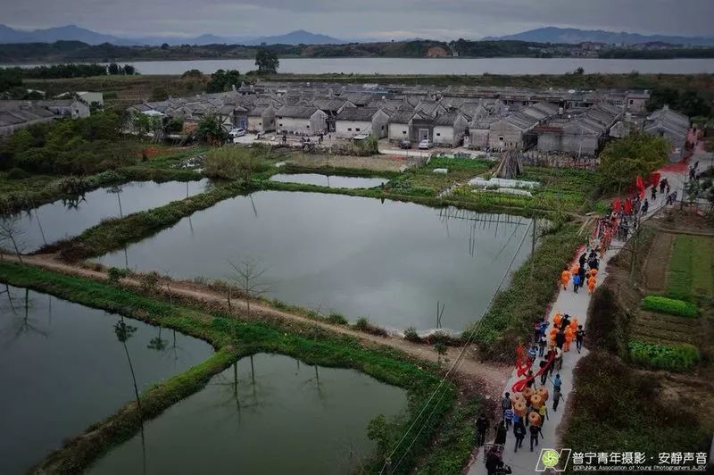 普宁村落:南溪典詹村