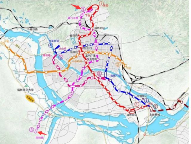 滨海快线更名?福州地铁最新动向来了