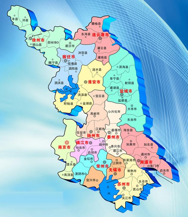 江苏省gdp全国第二13城市榜单苏州居首南通强势宿迁垫底