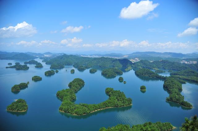 千岛湖实景图.摄影:徐灵夏