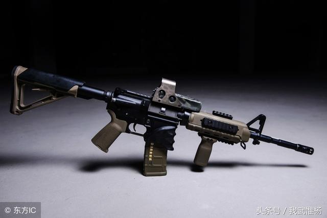 我们军队m4a1步枪