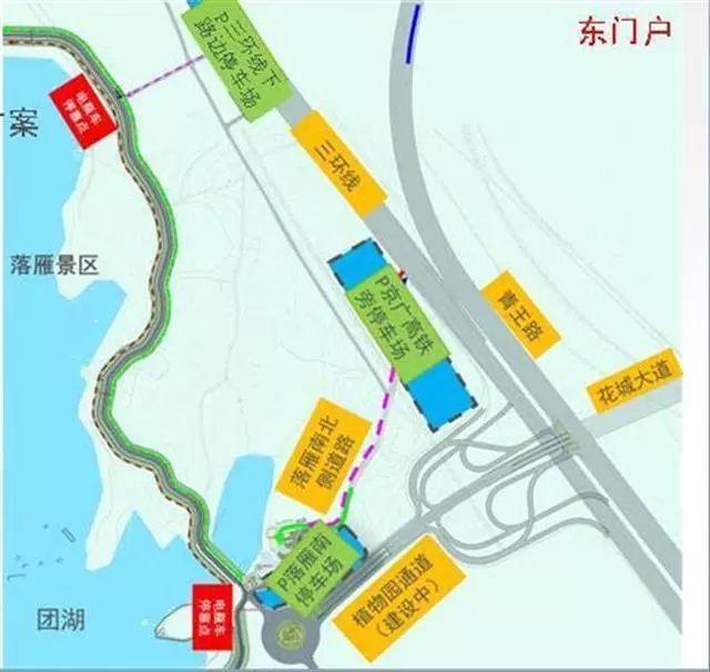 周末游东湖如何不堵在路上?武汉交警5个单循环教您避堵,附停车指南!