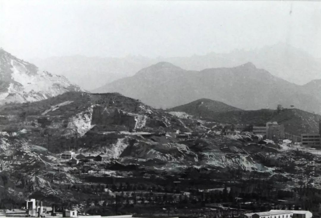 浮山前青岛大学附近旧照