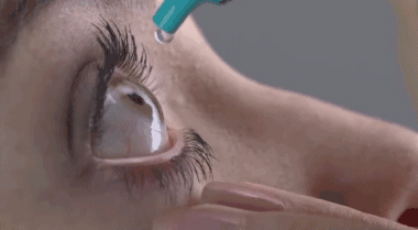 近视眼有救了老外发明纳米眼药水连手术都不用做了