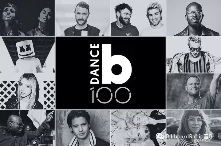 2018年billboard dance 100完整名单公布