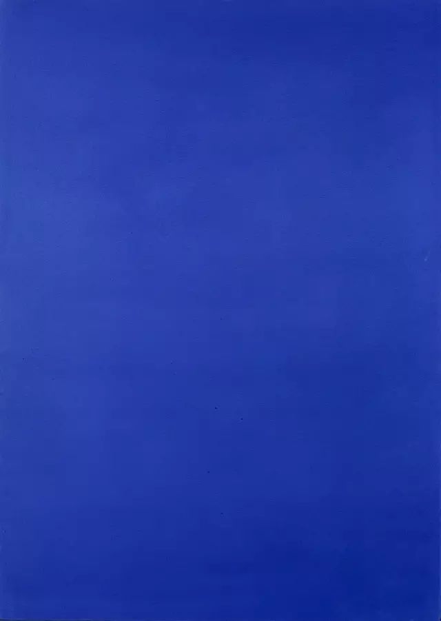 Yves Klein  GLOBE TERRESTRE BLEU (BLUE EARTH) RP 7 (1957