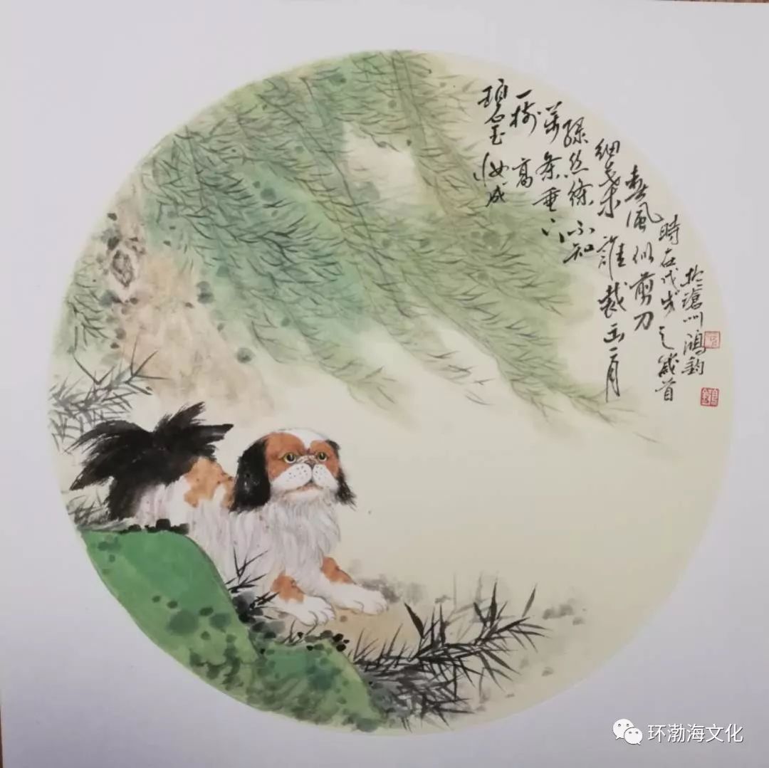 艺术长廊孙鸿钧镜心作品选