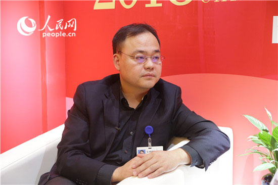 中信国安刘鑫:用新技术满足人民对美好生活的向往
