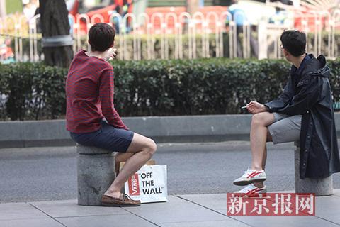 北京今日最高22℃ 刷新今年气温新高