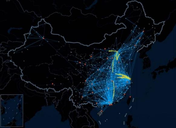 各省人口流出_全国各省人口流入流出图