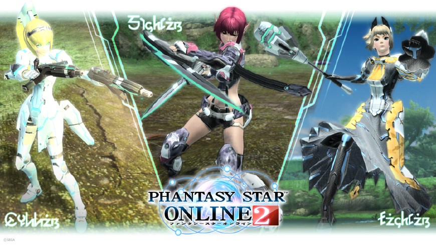 免费袭来!梦幻之星ns版《pso2 cloud》4月4日正式上线