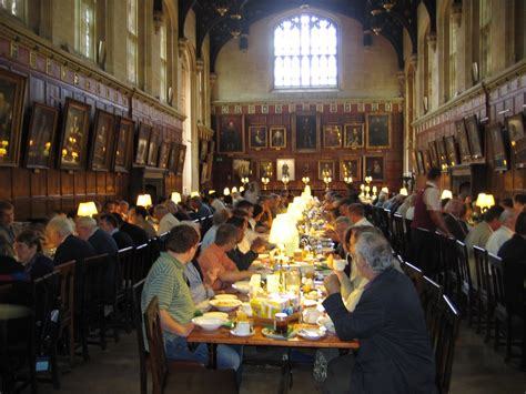 牛津大学食堂