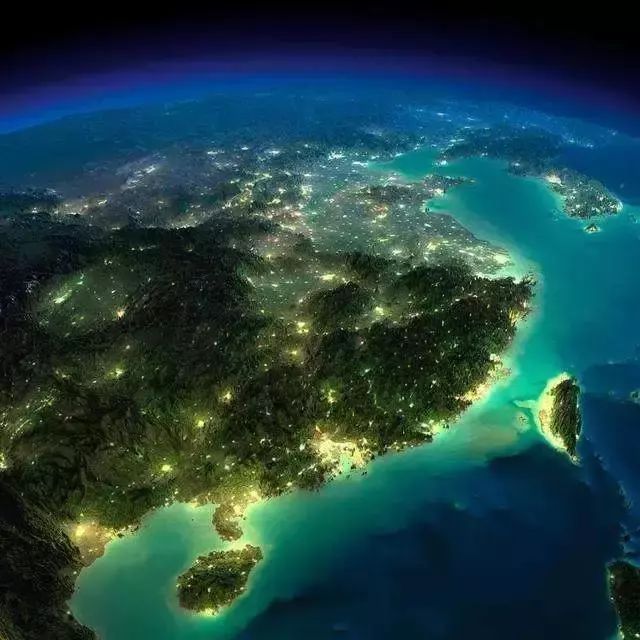 夜晚从太空看中国:你会发现很多地球上看不到的问题!