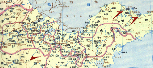 地理答啦:东莱古国与莱州,莱阳,莱山等地名的渊源