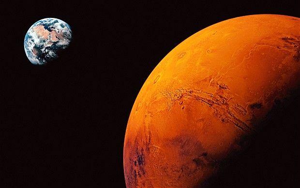 远古的火星曾是颗生命星球!