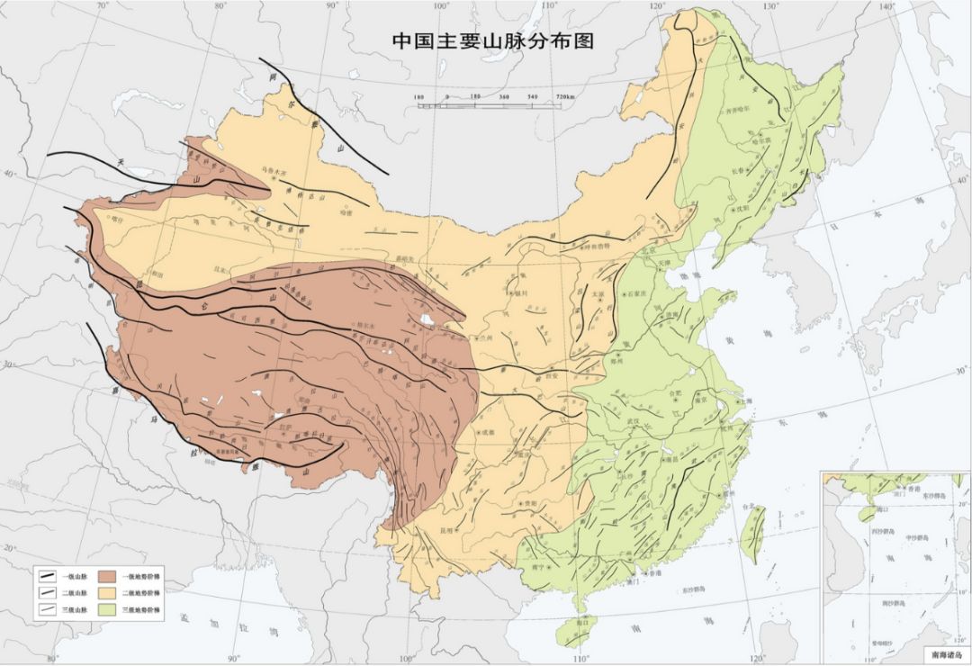 灼见 | 中央帝国下的山川形便:为什么中国各省交界的形状是“犬牙交错”的?(上)