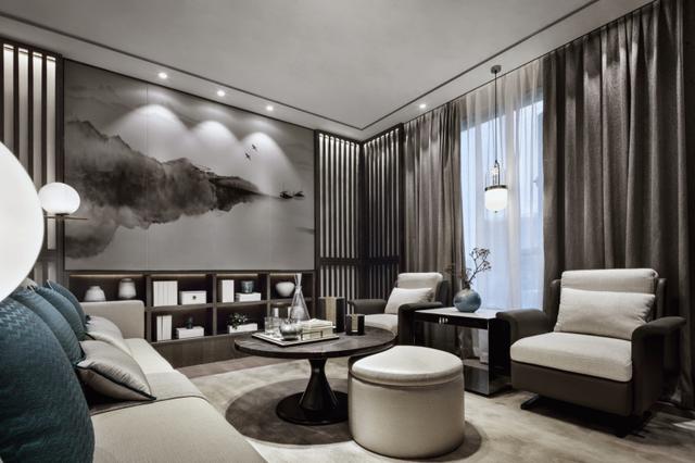 280㎡新中式古典风格别墅装修,低调奢华有内涵