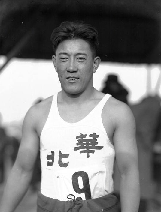 中国奥运第一人,刘长春,1932年他代表中国首次参加奥运会