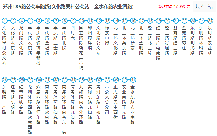 线路最长的公家—186路今天我们细数一下这些:连公交车的气质都风格