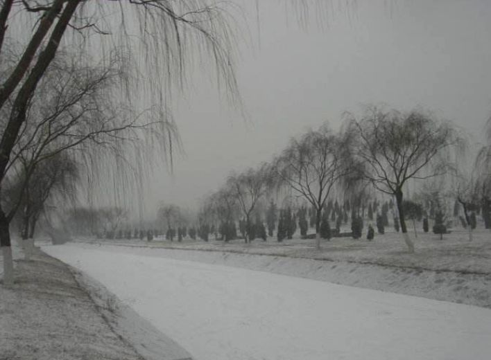 感受文字的力量:寒风吹彻