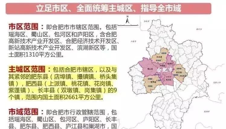 合肥主城区人口_合肥主城扩大100平方公里 这9个镇纳入主城区(2)