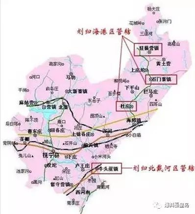 秦皇岛西移北扩的城市格局影响下,北部片区也终于搭上了这一班车,区域